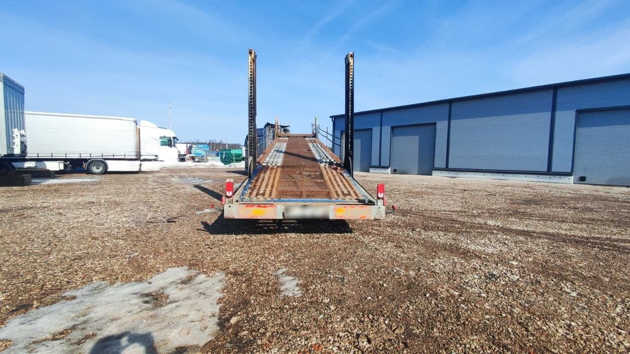 Huajin LHS9220* Полуприцеп автовоз - 4