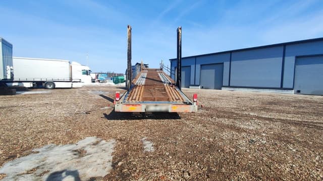 Huajin LHS9220* Полуприцеп автовоз - 4