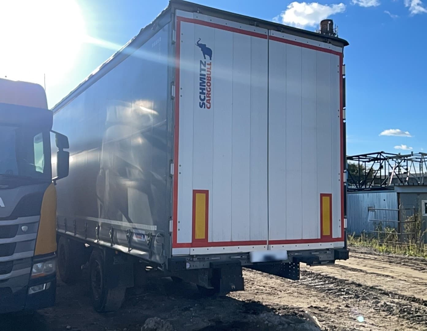 Schmitz Cargobull SCS Полуприцеп шторный - 4