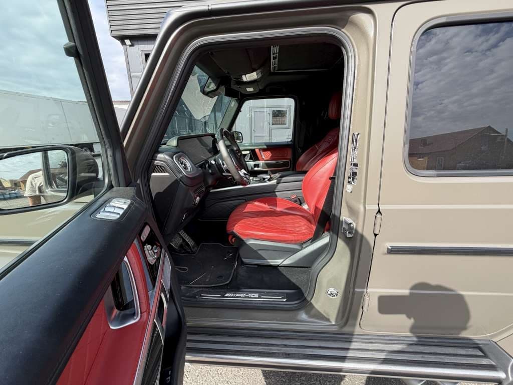 Mercedes-Benz G - 6