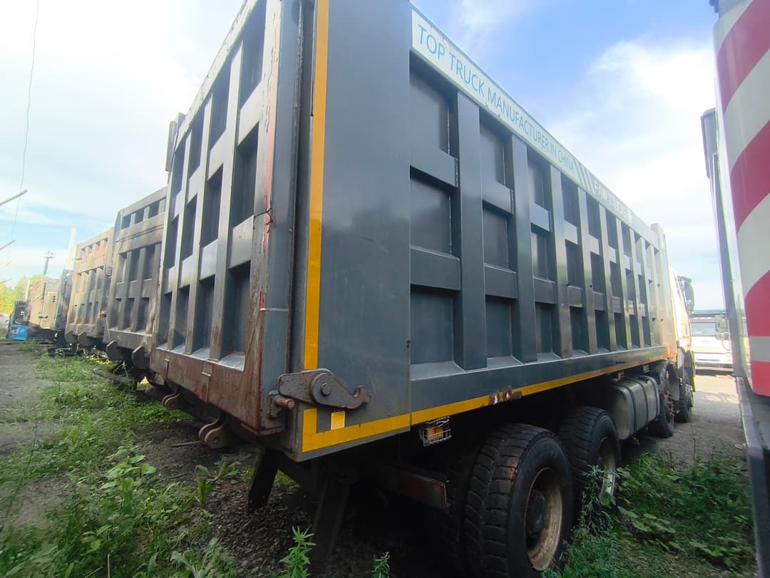 FAW CA 3310 8x4 Самосвал - 3