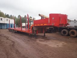 Пкф Сааб 9891* Полуприцеп тяжеловоз 5 осей - 2