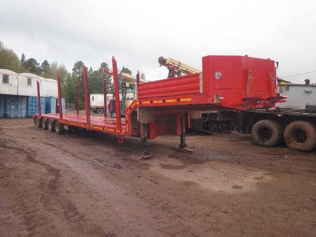Пкф Сааб 9891* Полуприцеп тяжеловоз 5 осей - 2