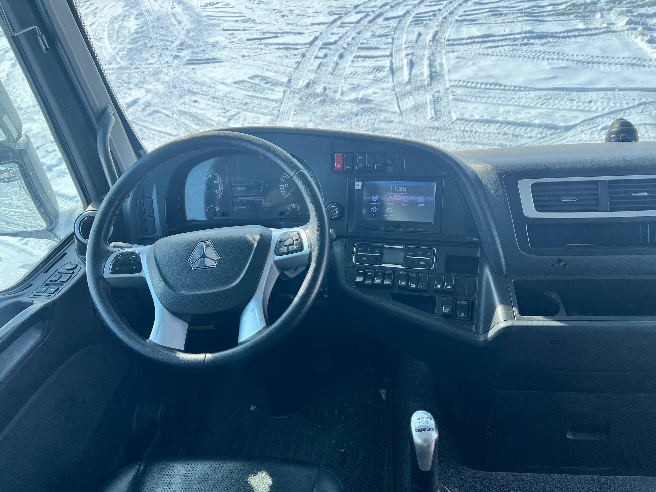 Sitrak C7H 6x4 Седельный тягач - 5
