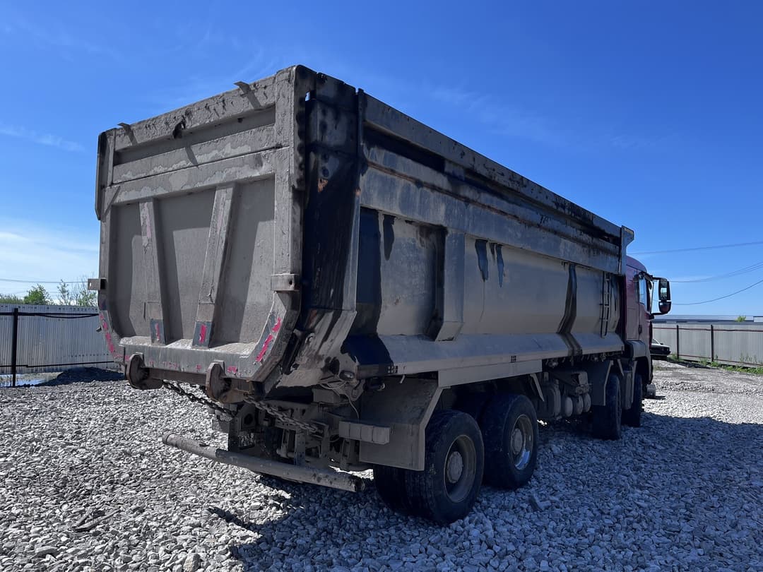 Howo T5G 8x4 Самосвал - 3