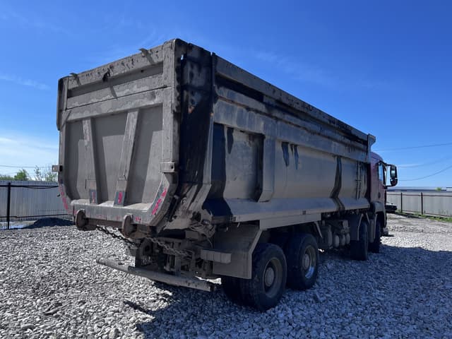 Howo T5G 8x4 Самосвал - 3