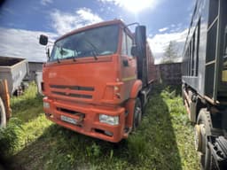Камаз 6520 6X4 Самосвал - 1