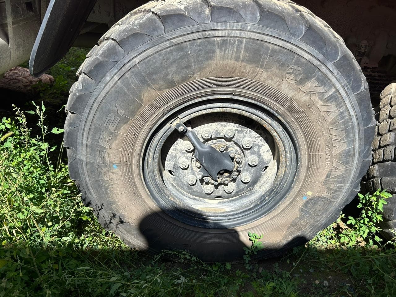 Нефаз 4208* на шасси КамАЗ 43118 6x6 Вахтовый автобус - 9