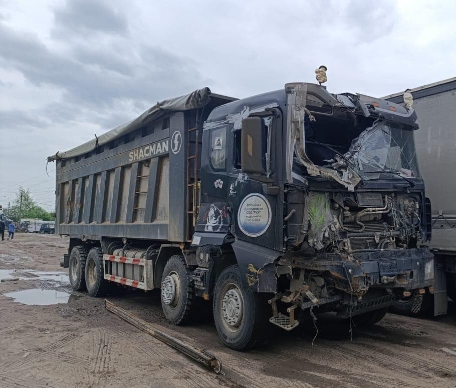 Shacman (Shaanxi) SX* 8x4 Самосвал - 2