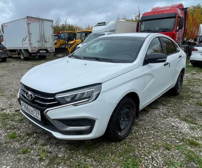 Lada Vesta седан - 1