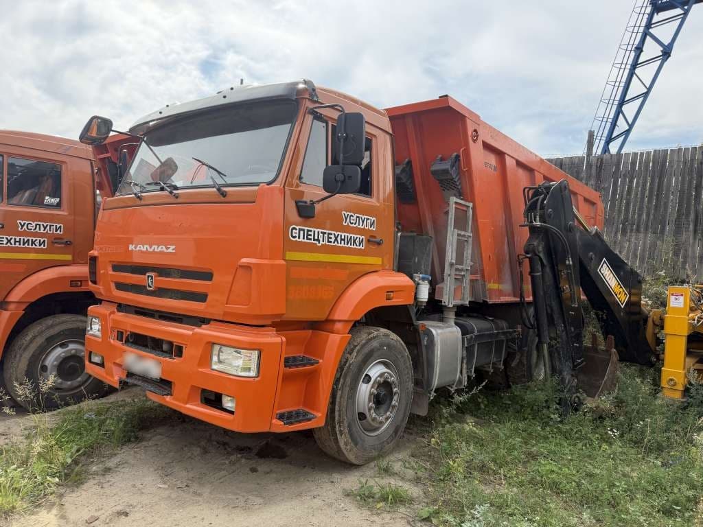 Камаз 6520 6X4 Самосвал - 1