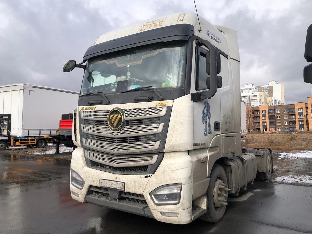 Foton AUMAN 4x2 Седельный тягач - 1