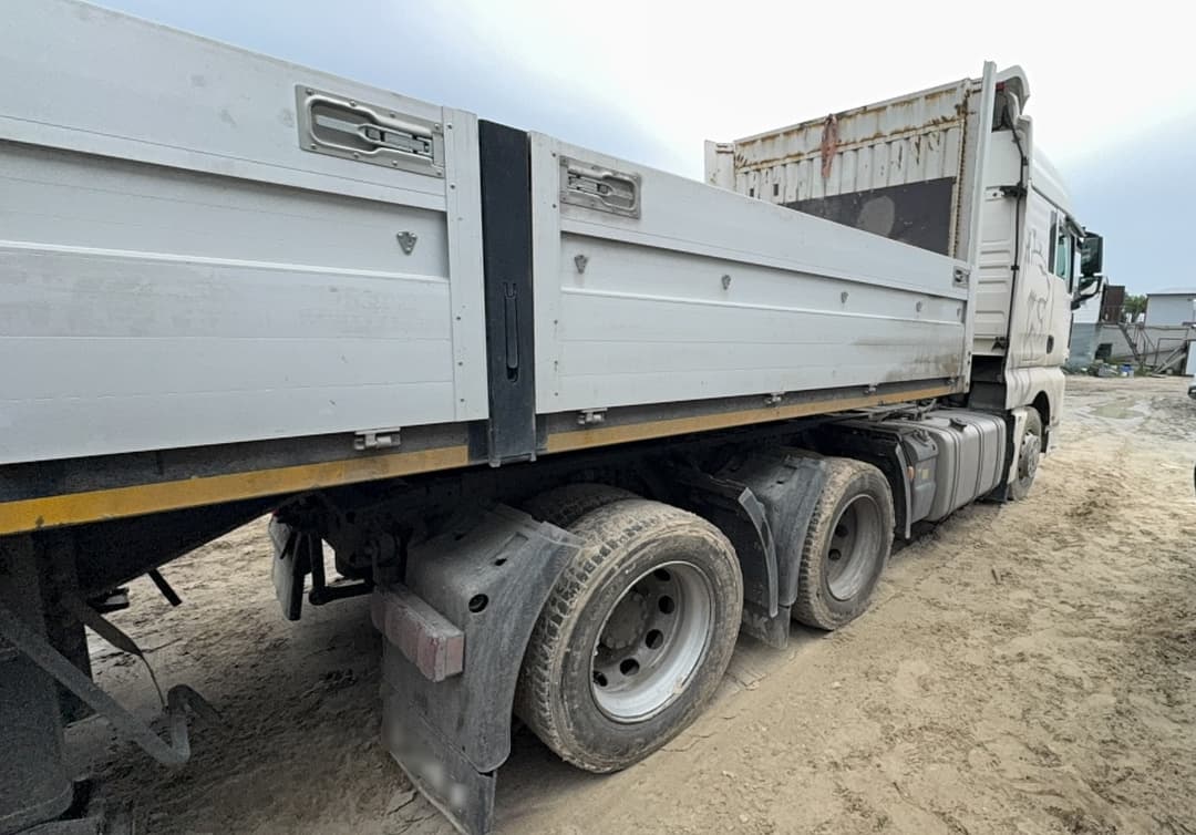 Sitrak C7H MAX 6x4 Седельный тягач - 3