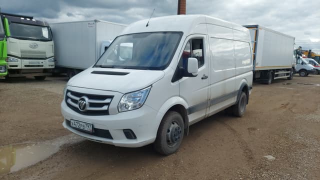 Foton Toano Цельнометаллический - 1