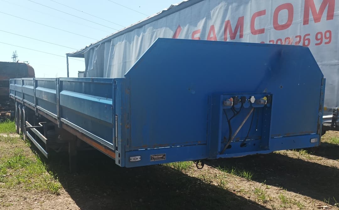 Чмзап 99064* Полуприцеп тяжеловоз 3 оси - 2