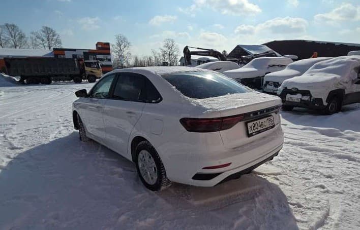 Geely EMGRAND - 4