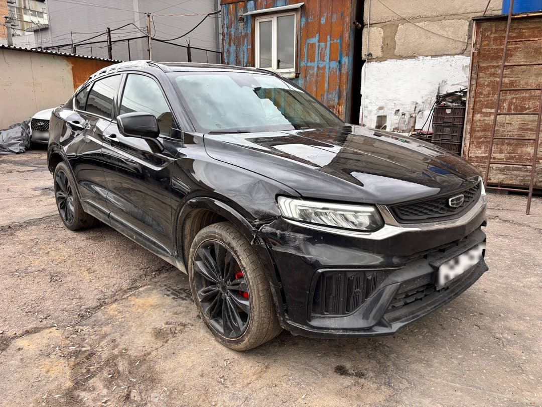 Geely Tugella - 2