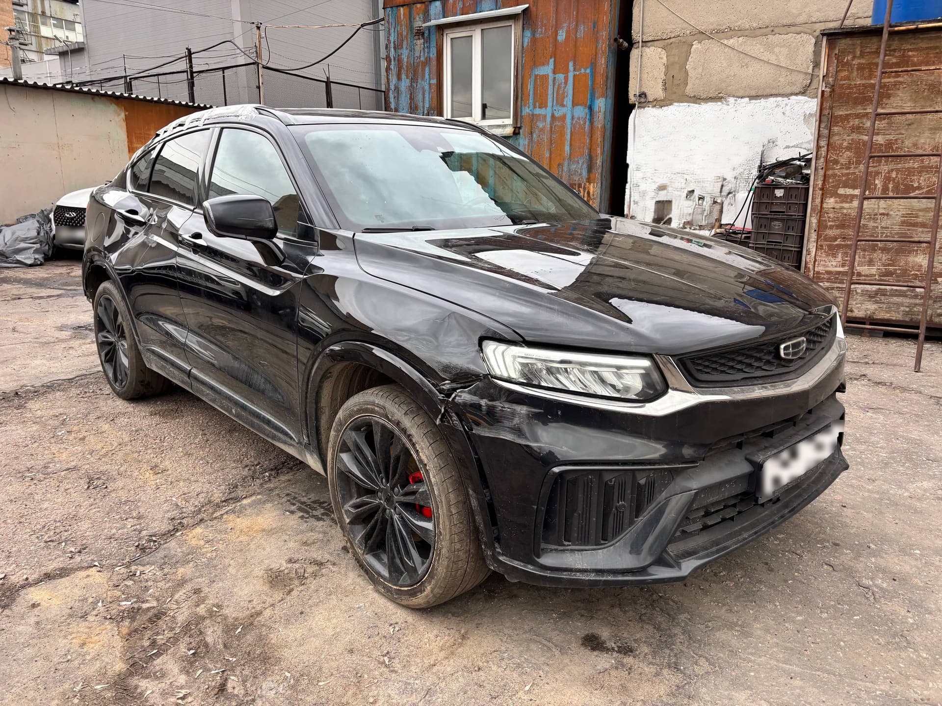Geely Tugella - 2