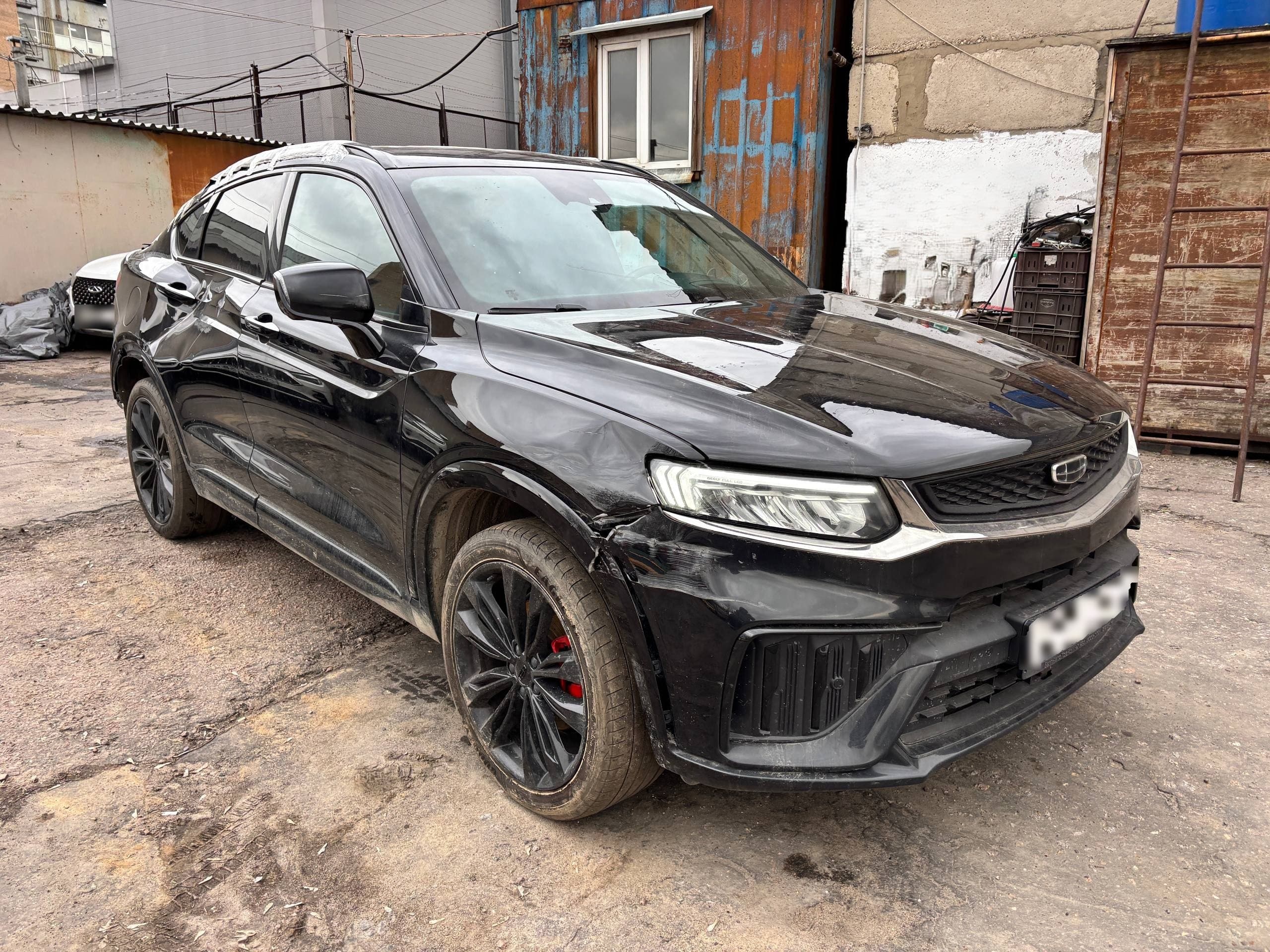 Geely Tugella - 2