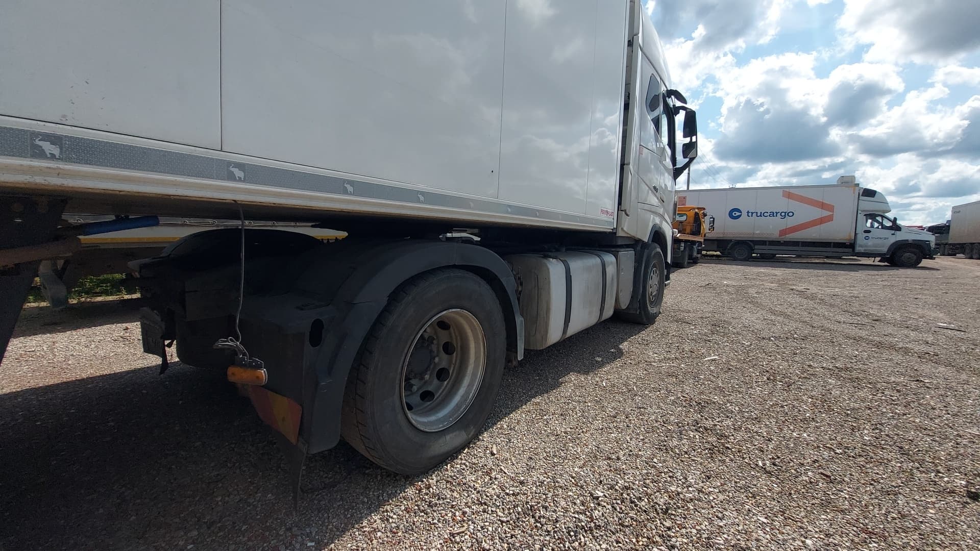 Volvo FH 4x2 Седельный тягач - 3