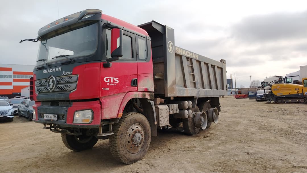 Shacman (Shaanxi) SX* 6x6 Самосвал - 1