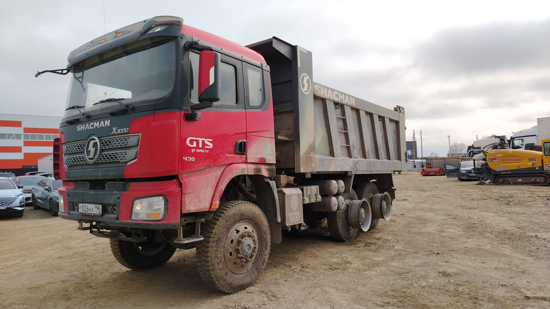 Shacman (Shaanxi) SX* 6x6 Самосвал - 1
