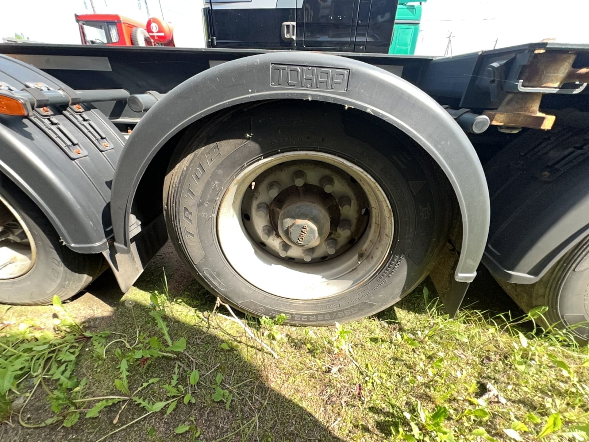 Тонар 998* Полуприцеп контейнеровоз 4 оси - 5