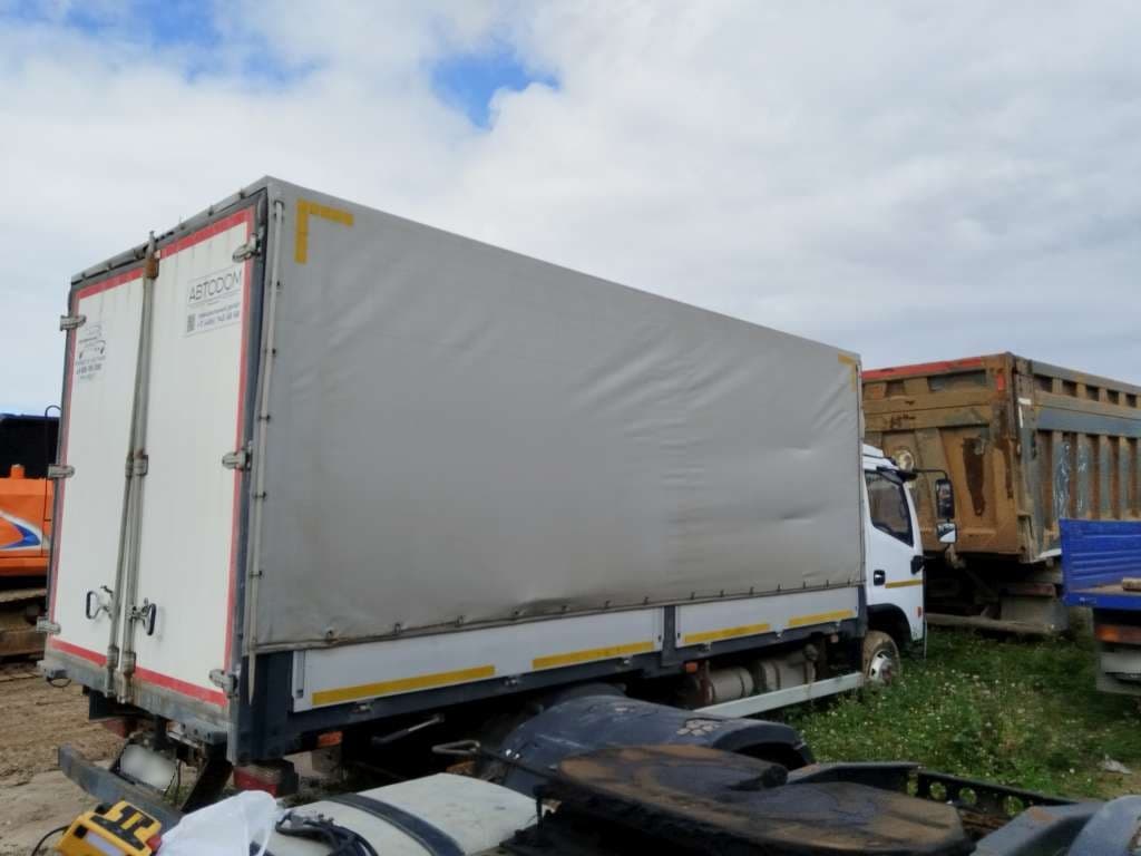 Автомеханический Завод 4725* на шасси Dongfeng Z55 Бортовой 4x2 (Евроборт) (кат. С) - 3