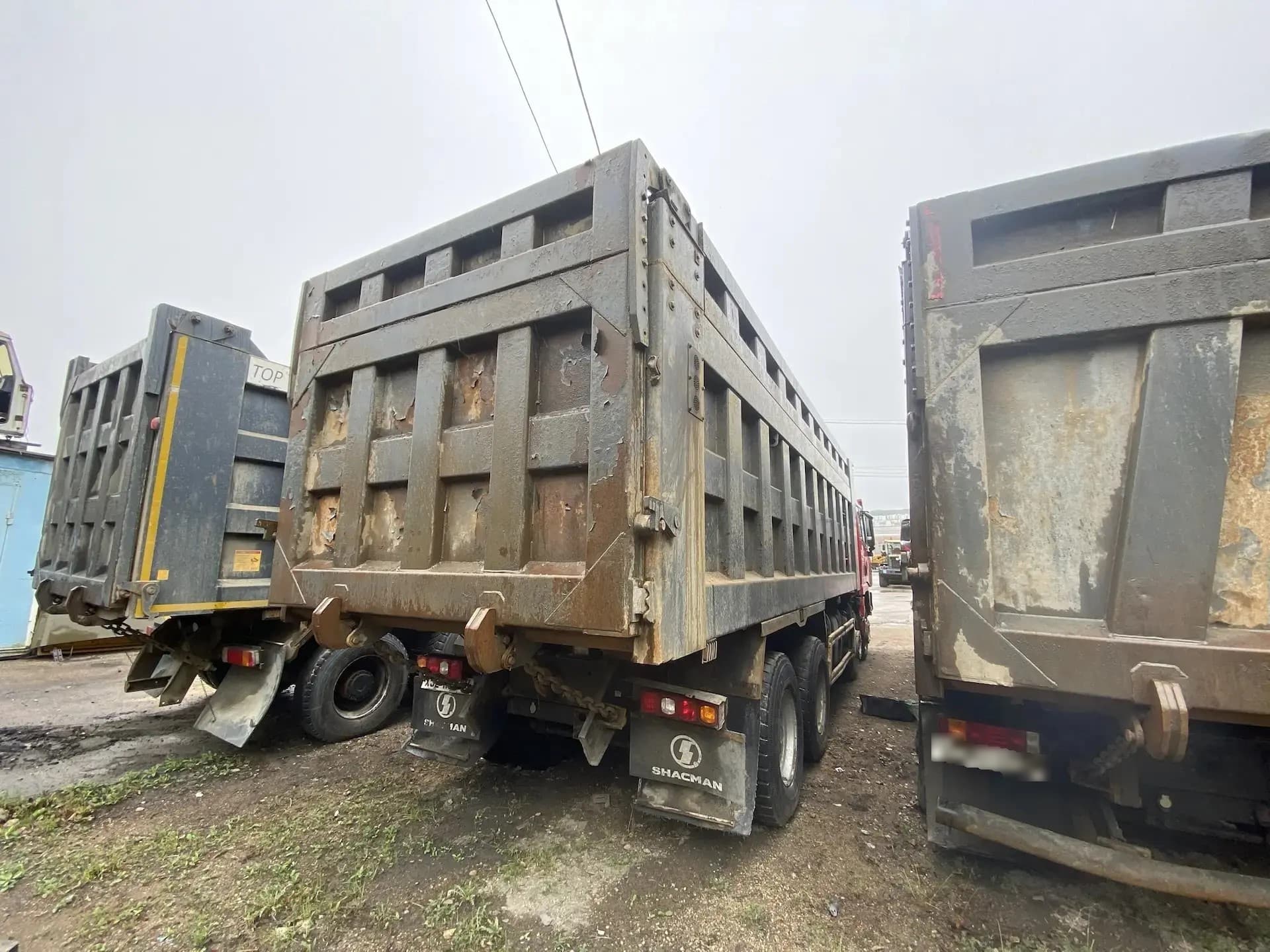 Shacman (Shaanxi) SX* 8x4 Самосвал - 3
