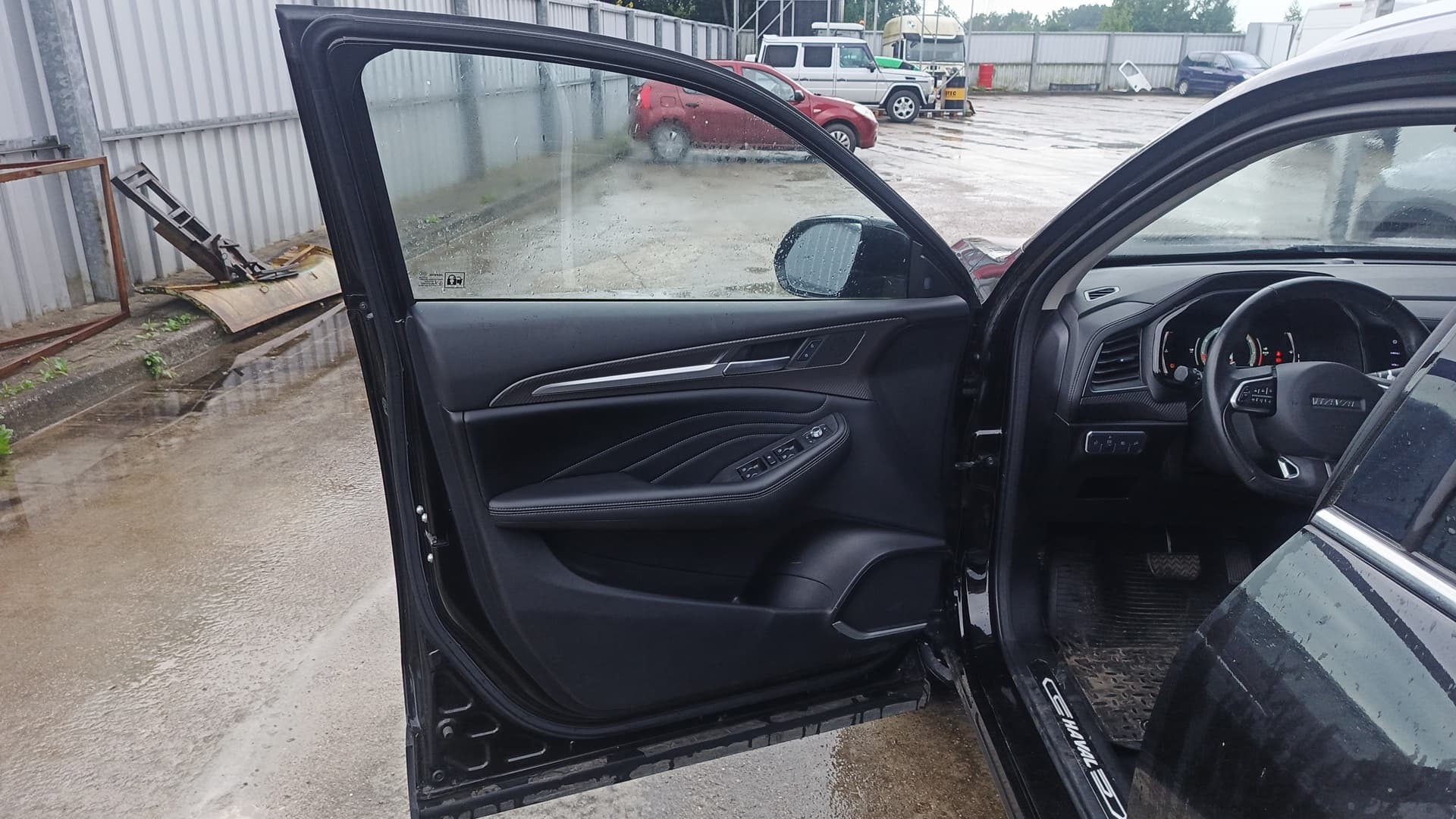 Haval F7x - 7