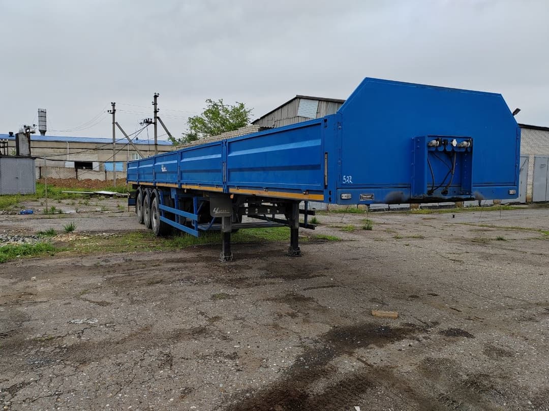 Чмзап 99064* Полуприцеп тяжеловоз 3 оси - 2