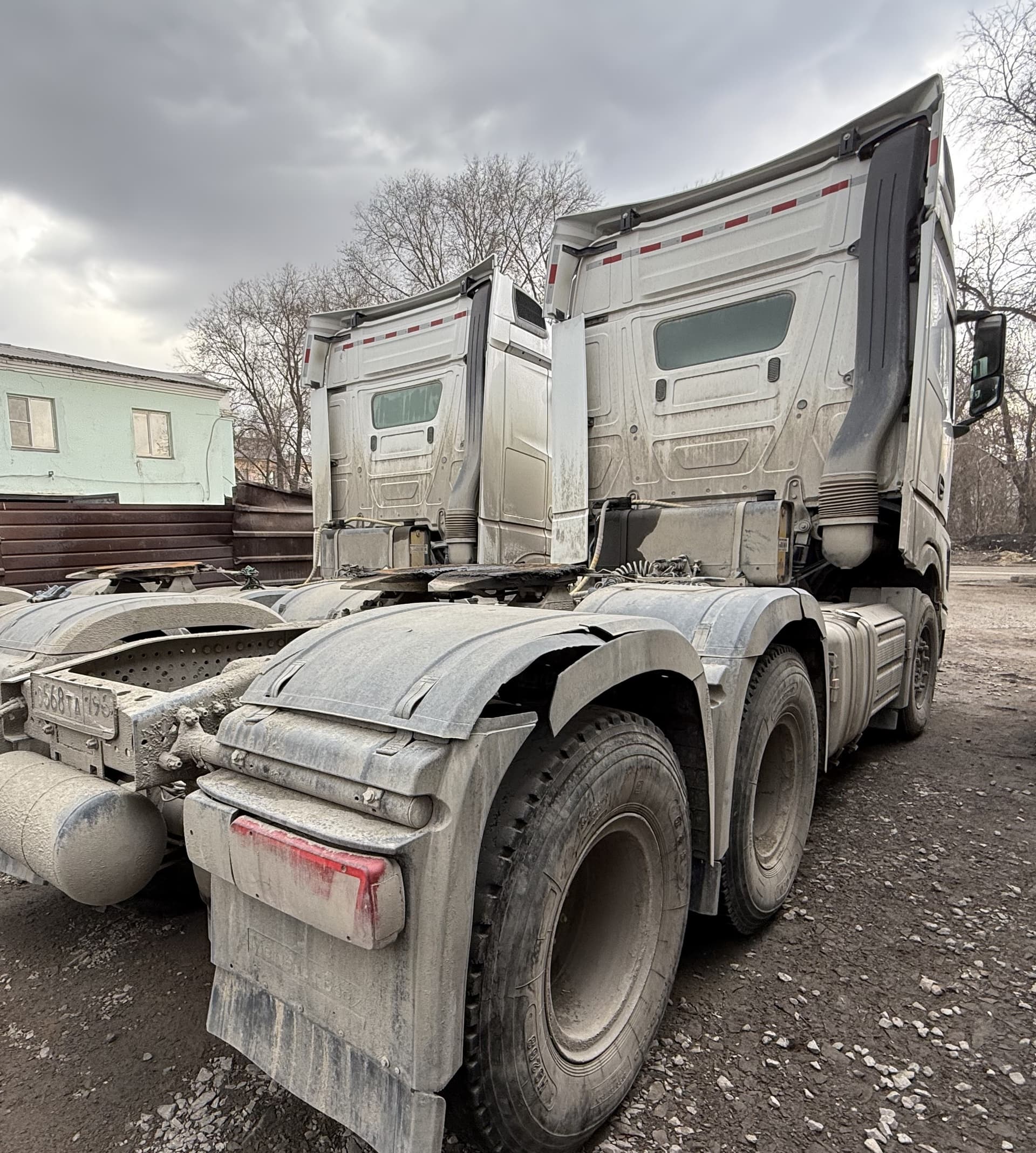 Mercedes-Benz Actros 6x4 Седельный тягач - 3