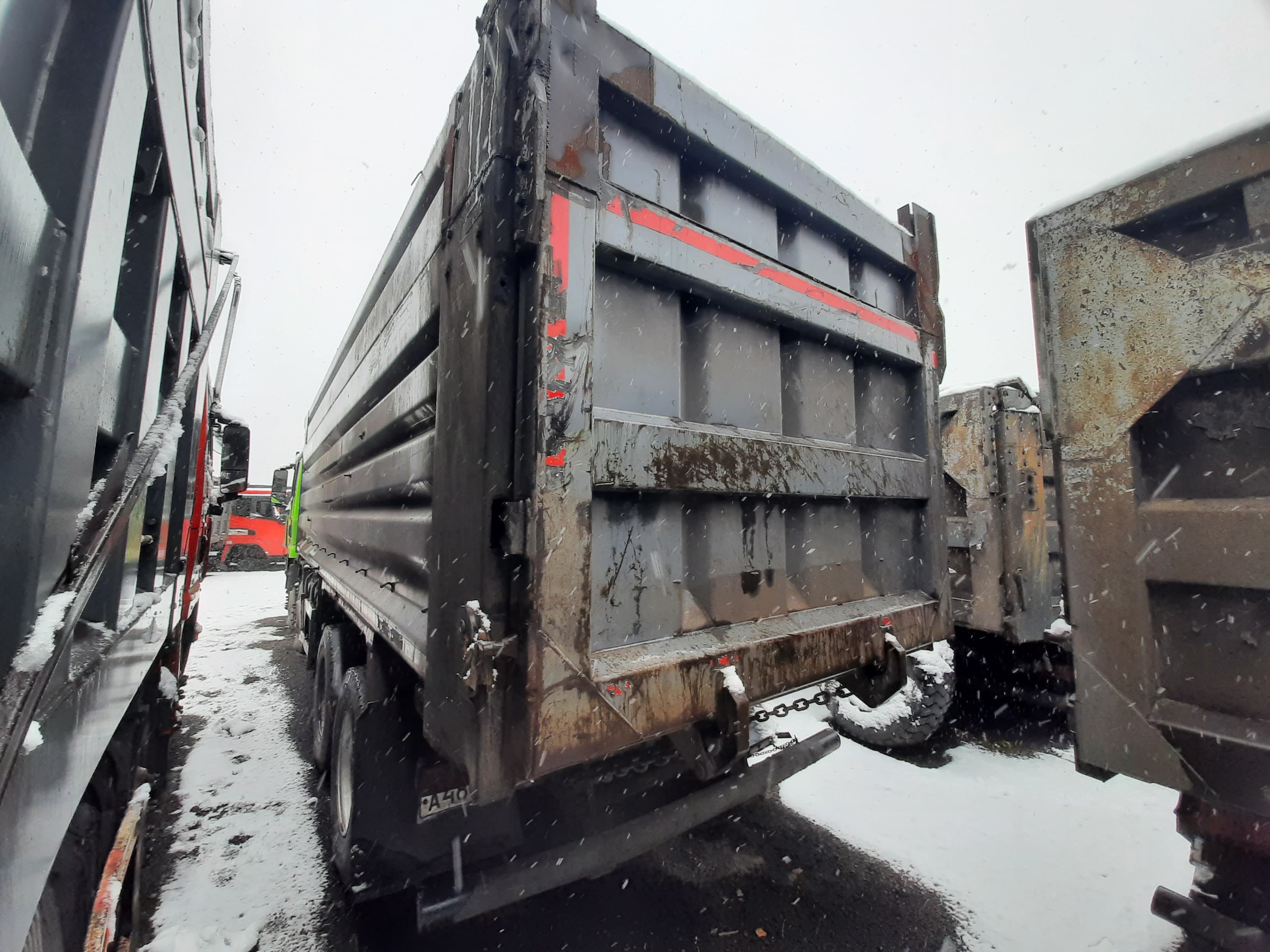 Shacman (Shaanxi) SX33186T366 8х4 Самосвал - 4