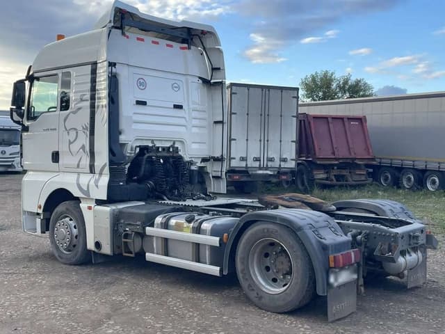 Sitrak C7H 4x2 Седельный тягач - 4