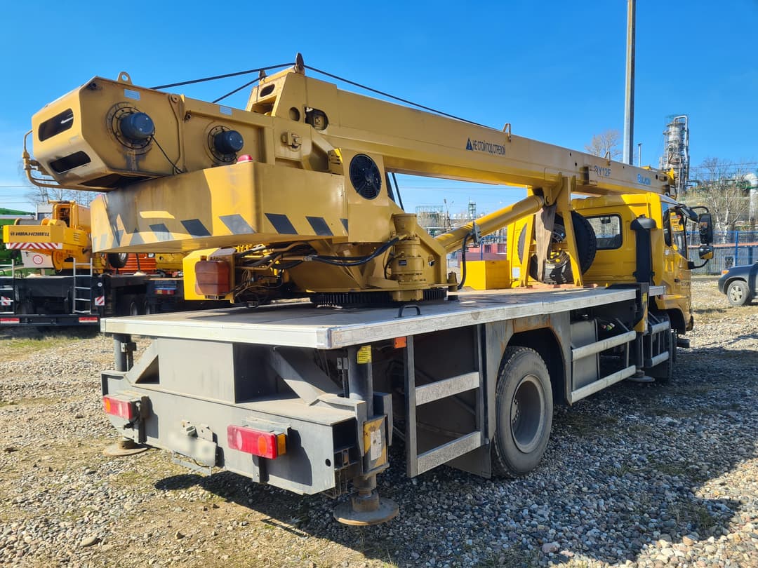 Xjcm QY12* 4x2 Автокран - 2