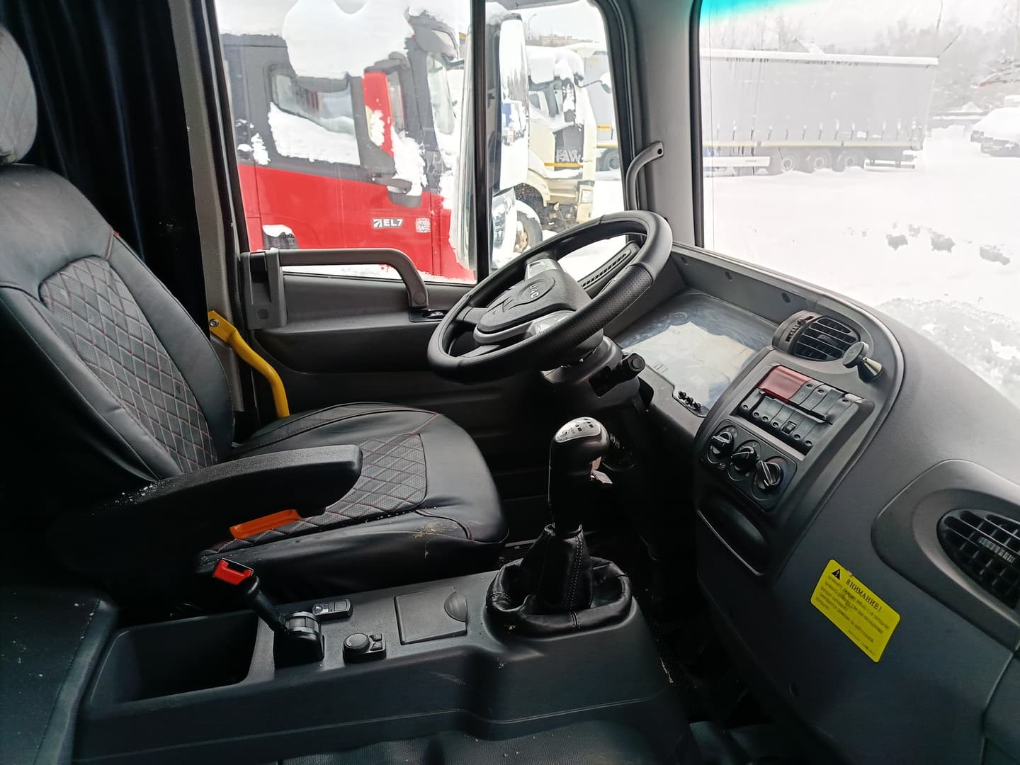Техно Юнион+ TH* на шасси JAC N200 4x2 Бортовой (Евроборт) - 5