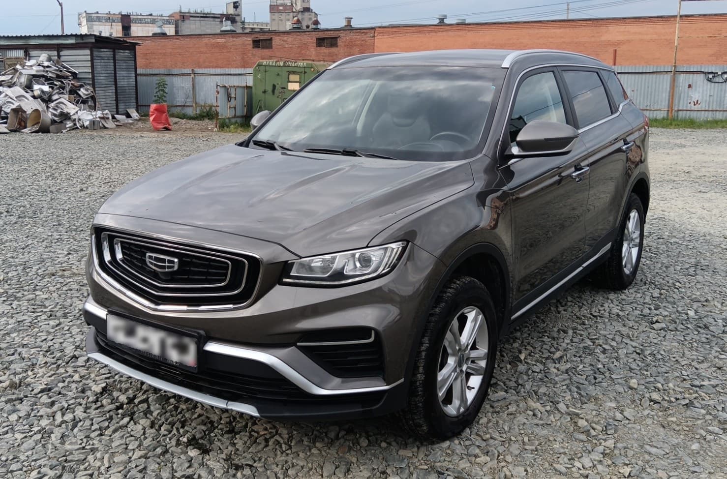 Geely Atlas Pro - 1