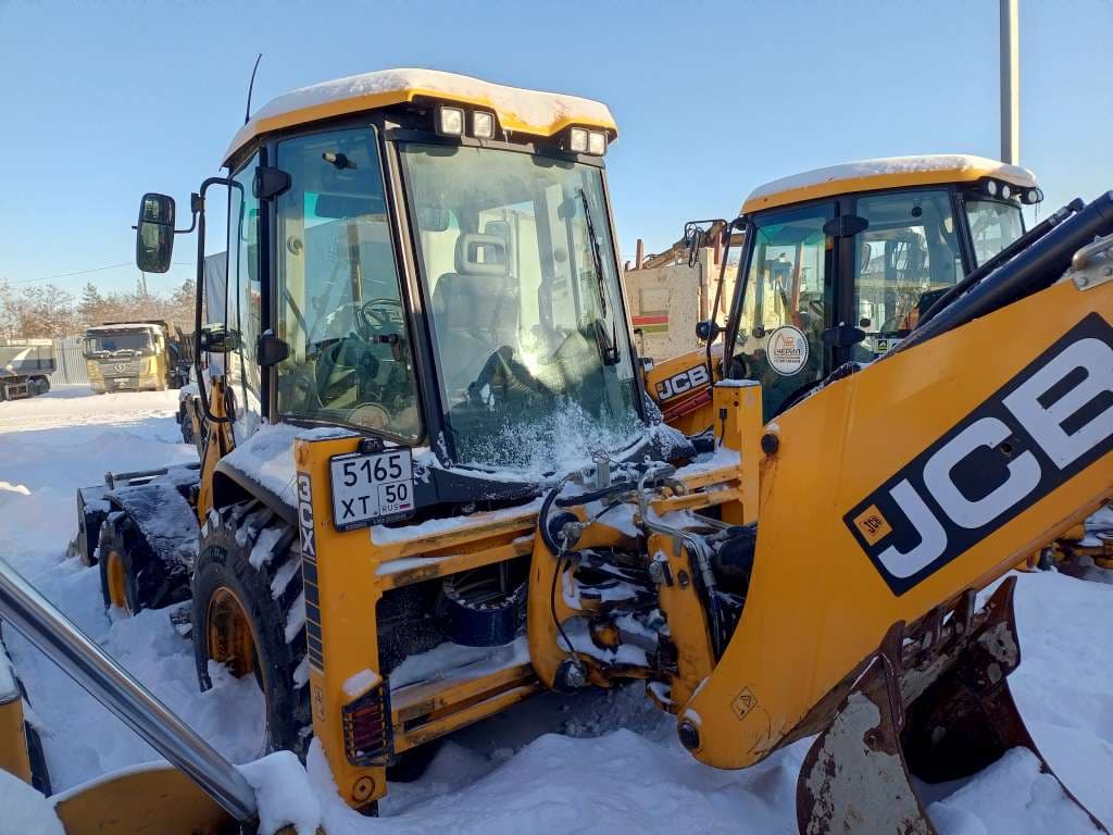 JCB 3CX Экскаватор-погрузчик - 4