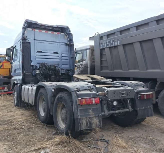 Sitrak C7H MAX 6x4 Седельный тягач - 4