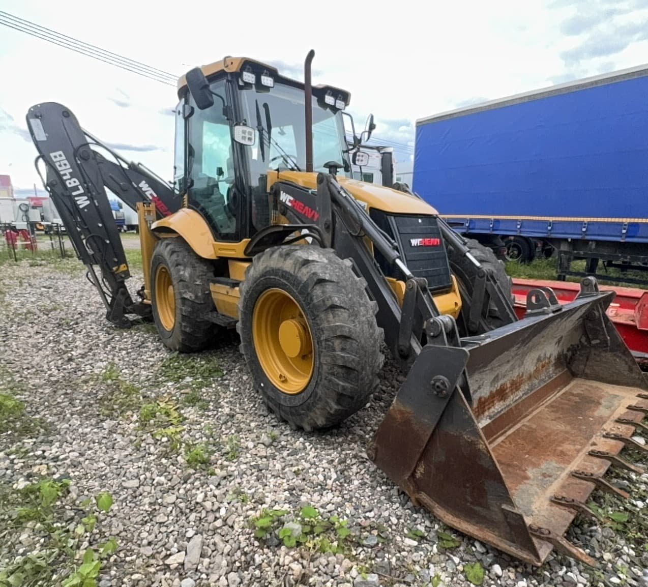 Weheavy WLB468 Экскаватор-погрузчик - 2