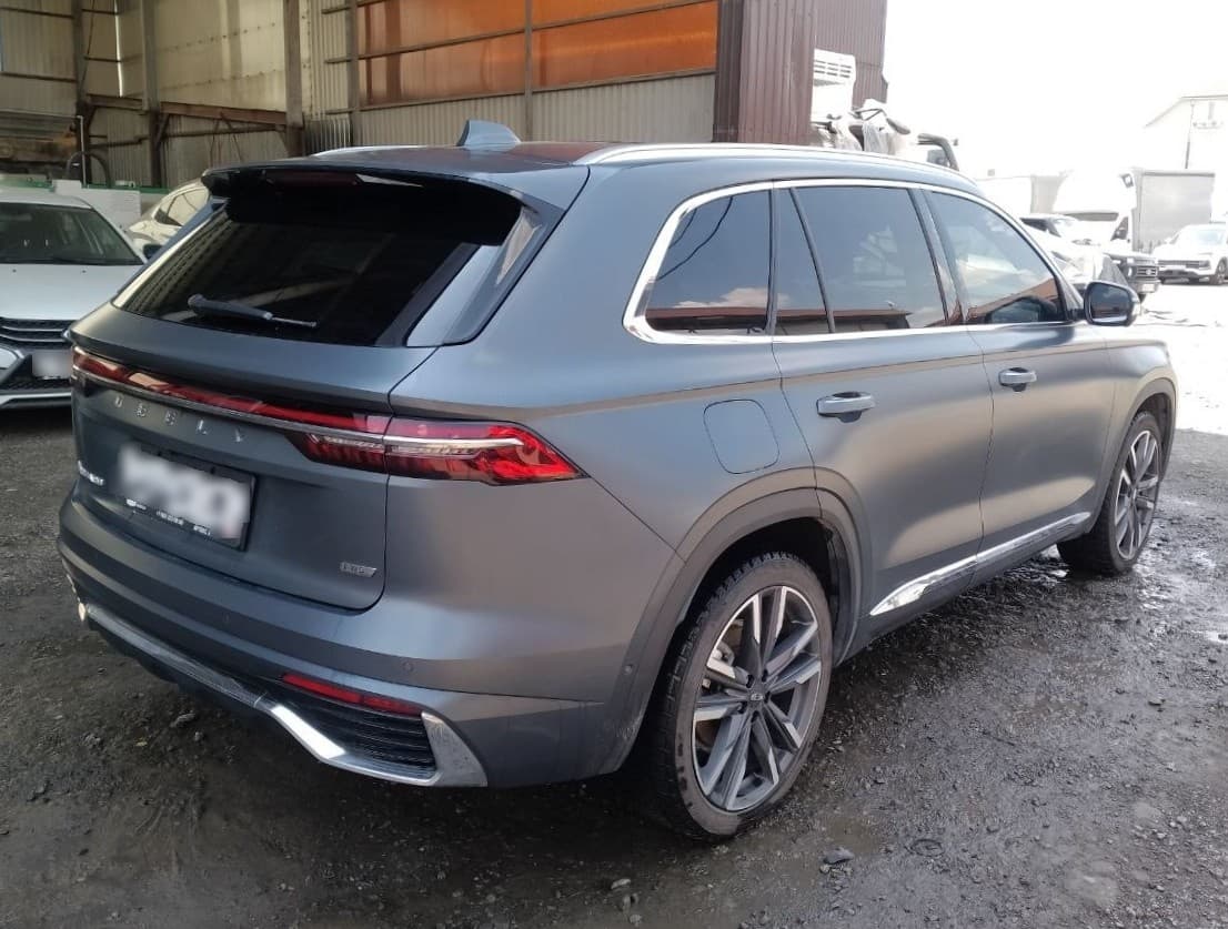 Geely Monjaro - 3