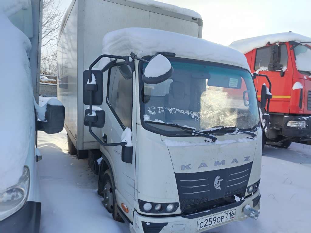 Автомеханический Завод 5758* на шасси КамАЗ 43085 4x2 Изотермический/рефрижератор - 2