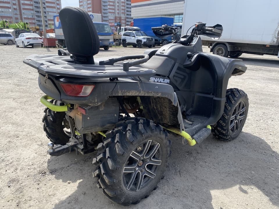 Segway Snarler Снегоболотоход (квадроцикл) - 3