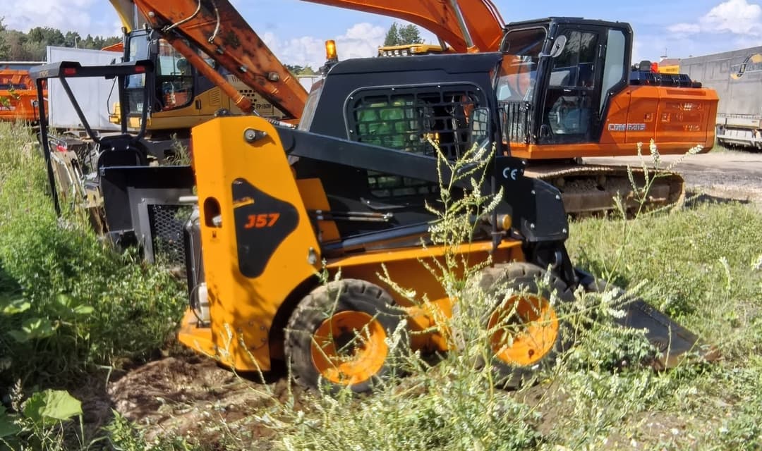 Bawoo J57 Мини погрузчик - 3