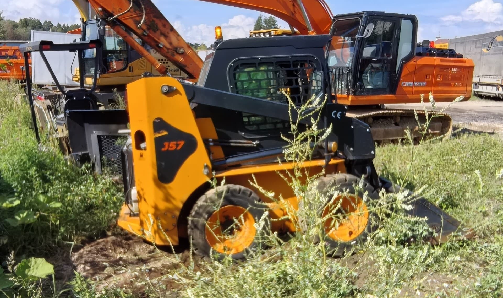 Bawoo J57 Мини погрузчик - 3
