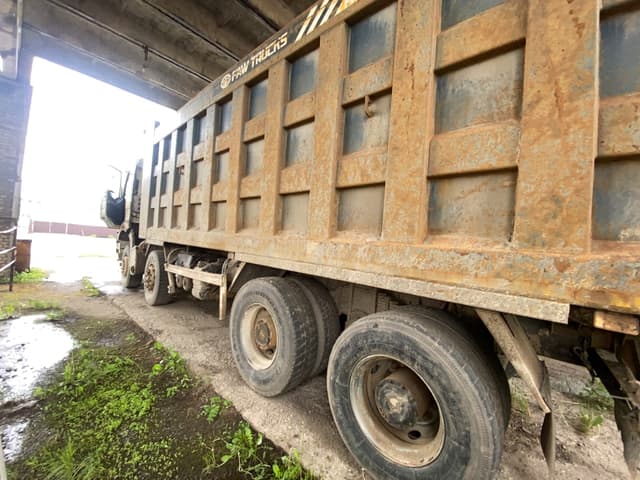 FAW J6 8x4 Самосвал - 4