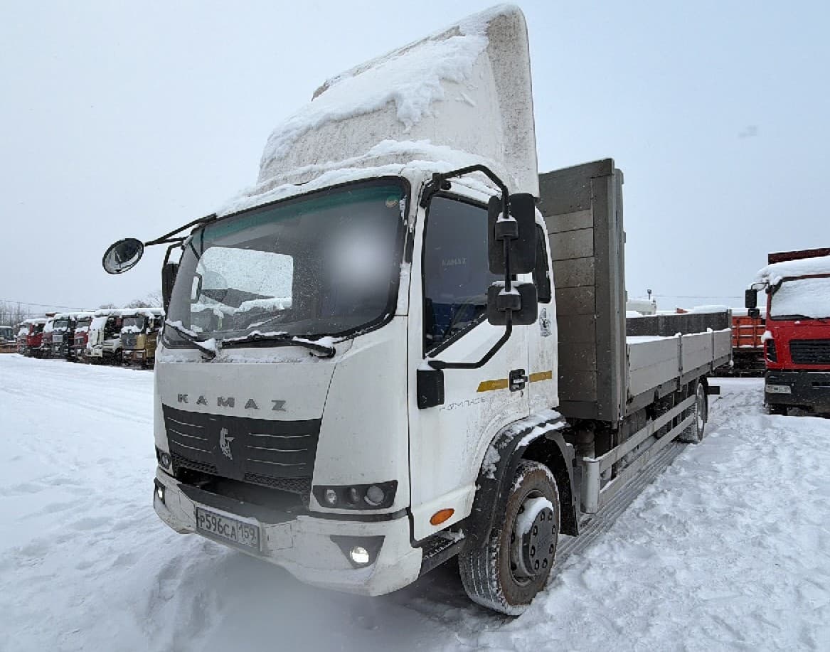 Камаз Компас на шасси 43082 4x2 Бортовой (Евроборт) - 1