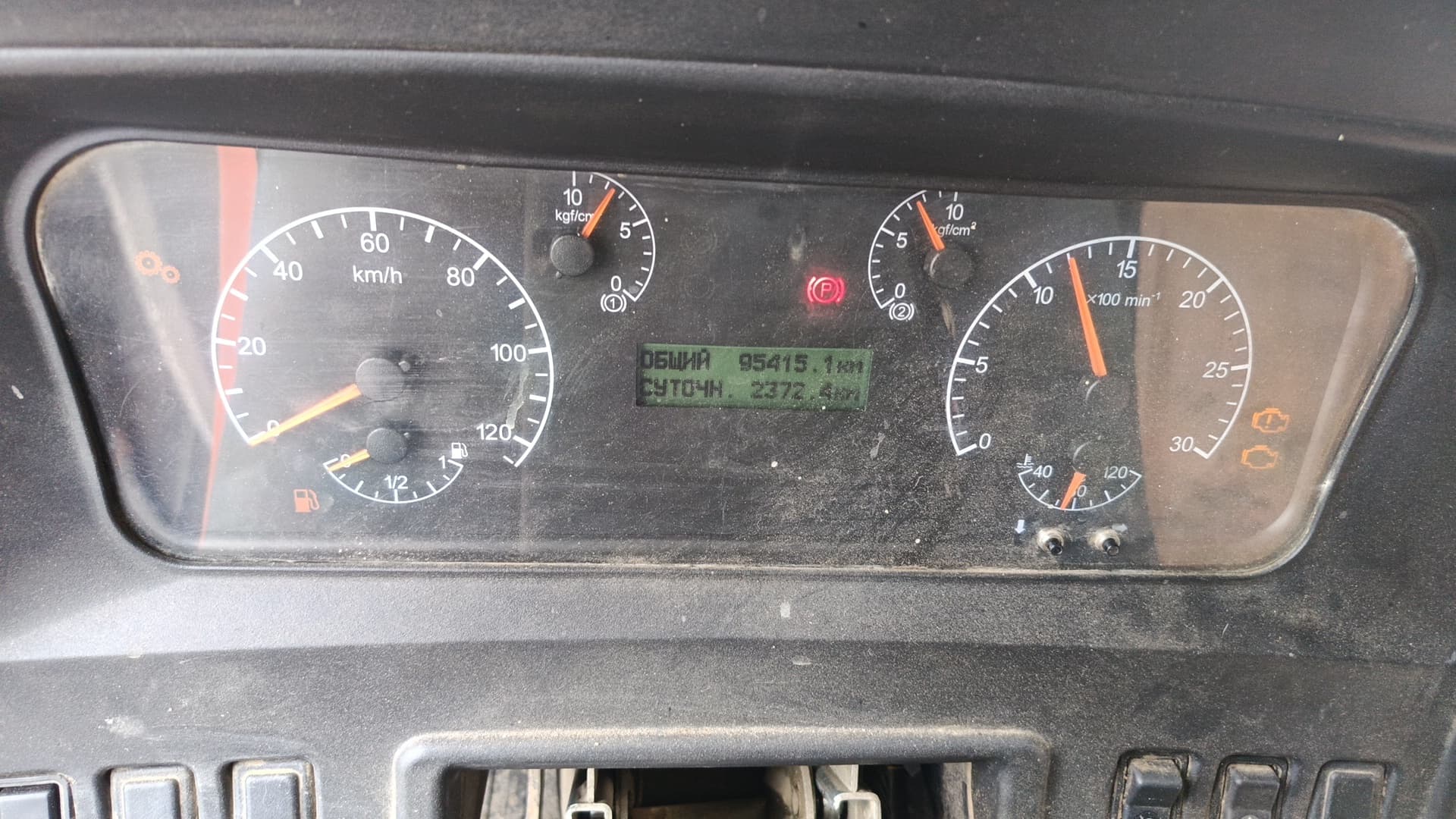 Камаз 65115 6x4 Бортовой с КМУ - 5