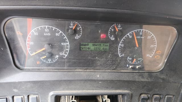 Камаз 65115 6x4 Бортовой с КМУ - 5