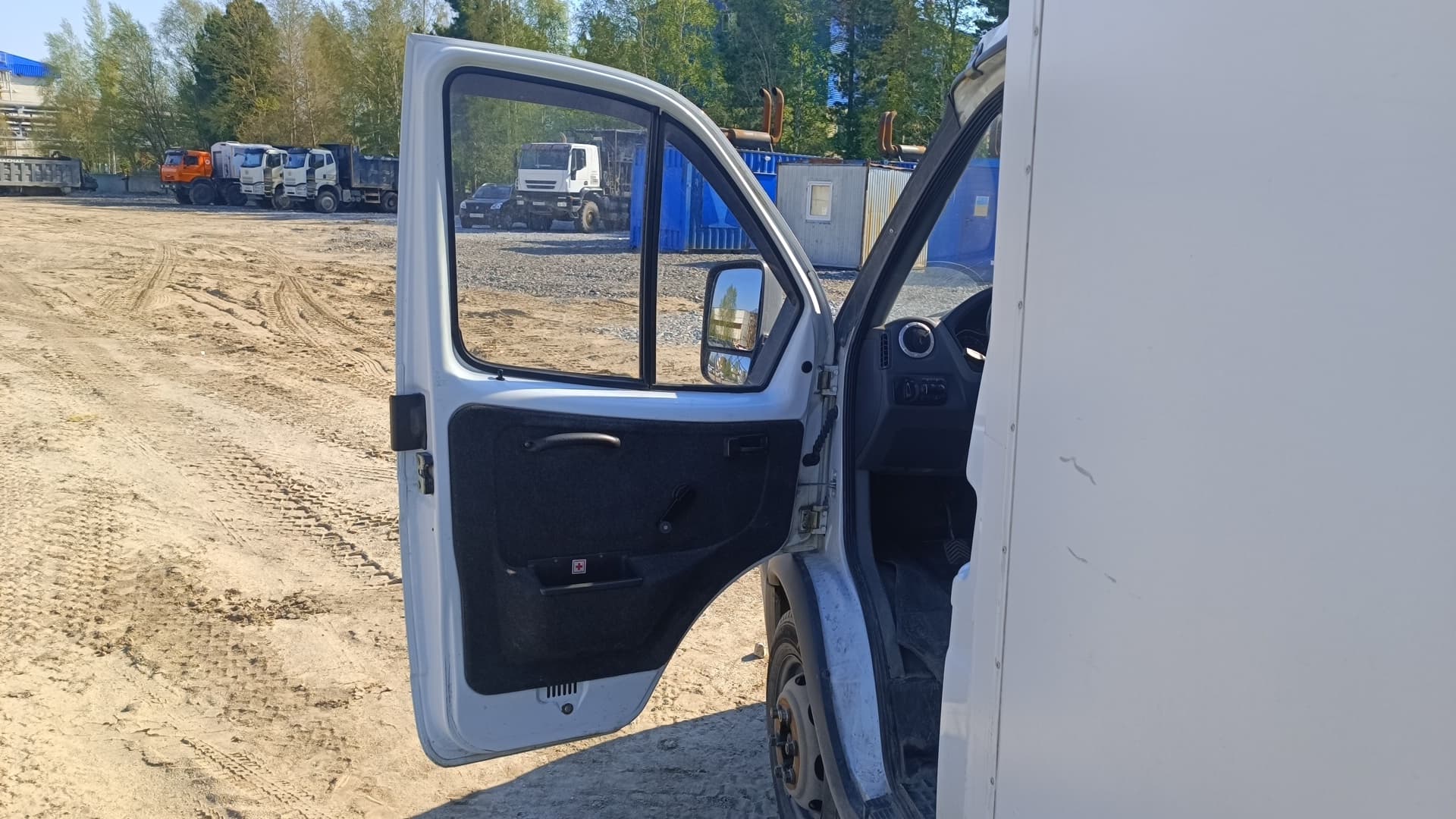 Белава 1220* на шасси GAZ GAZELLE BUSINESS Изотермический/рефрижератор - 7